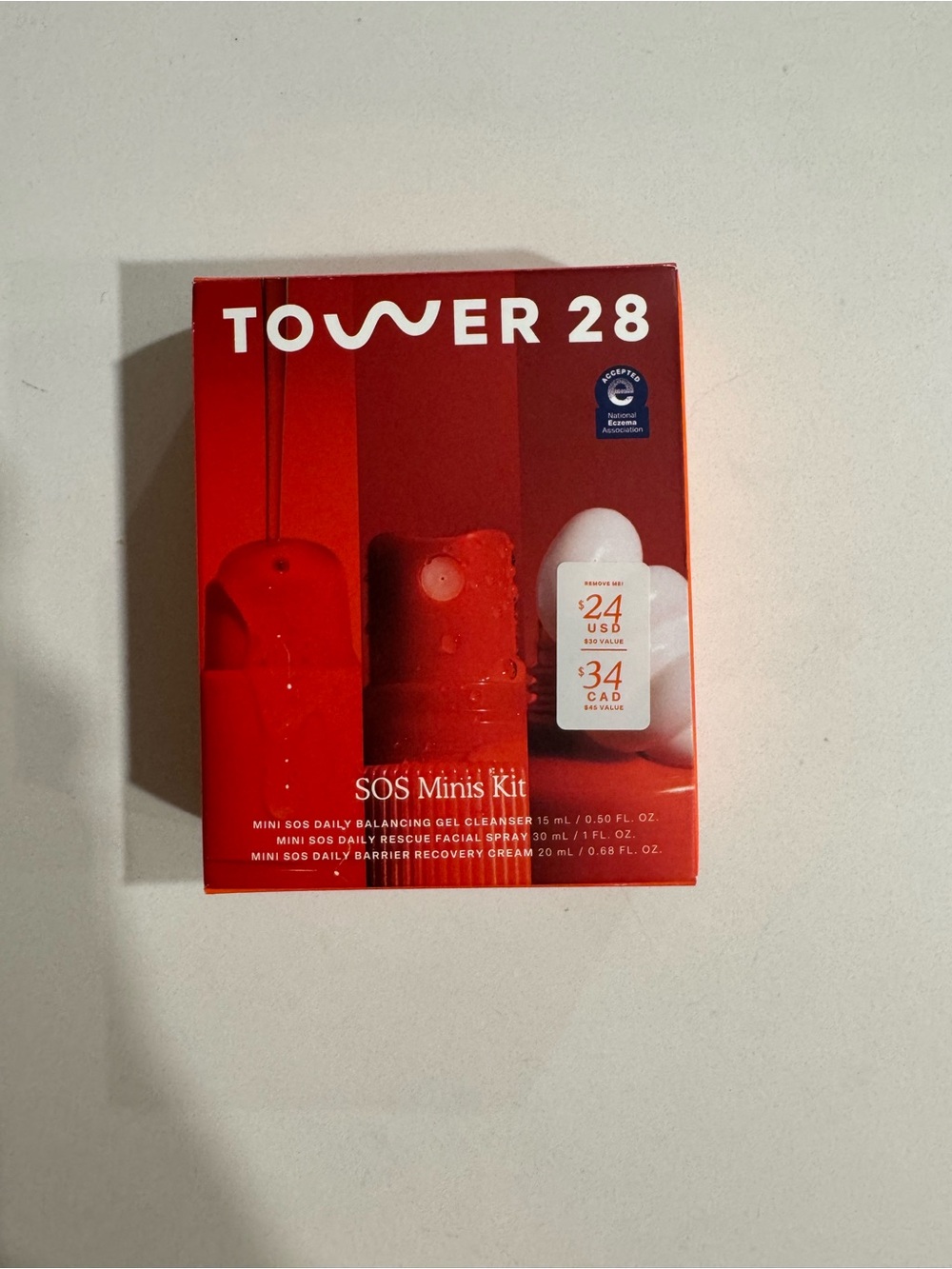 TOWER 28 SOS Skincare Minis Kit